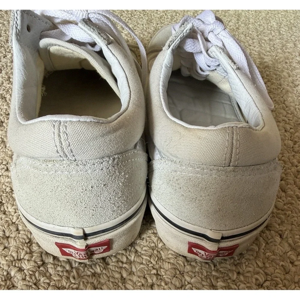Vans Suede Old Skool Lace Up Sneakers Mens Size 8 Womens 9.5‎